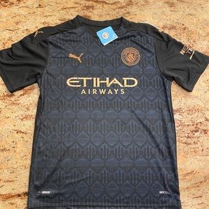 Manchester City De Bruyne Away Shirt